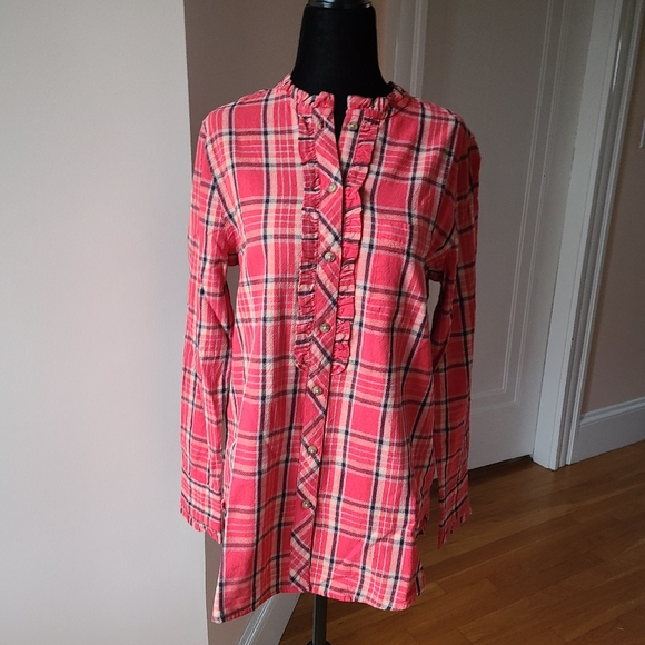 Lucky Brand Tunic Top. - Picture 9 of 10